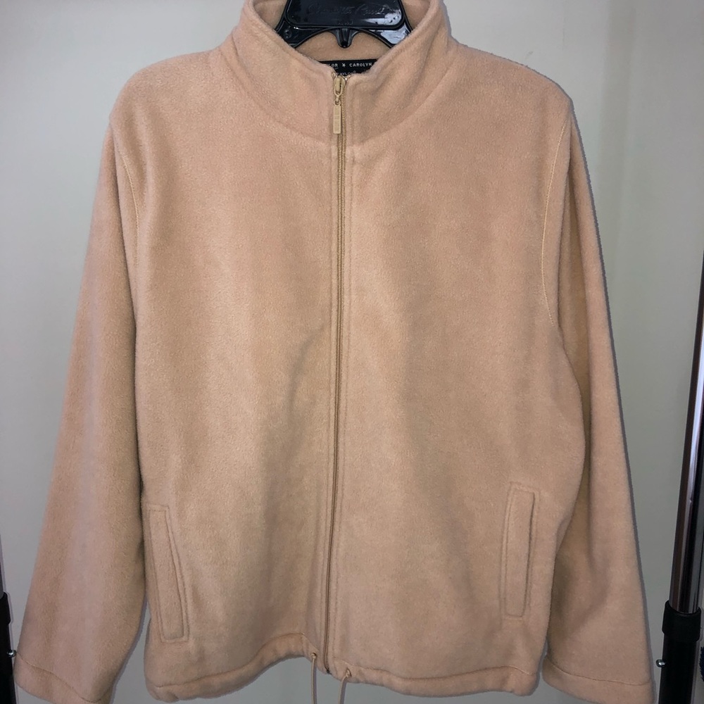 Zip Up Fleece